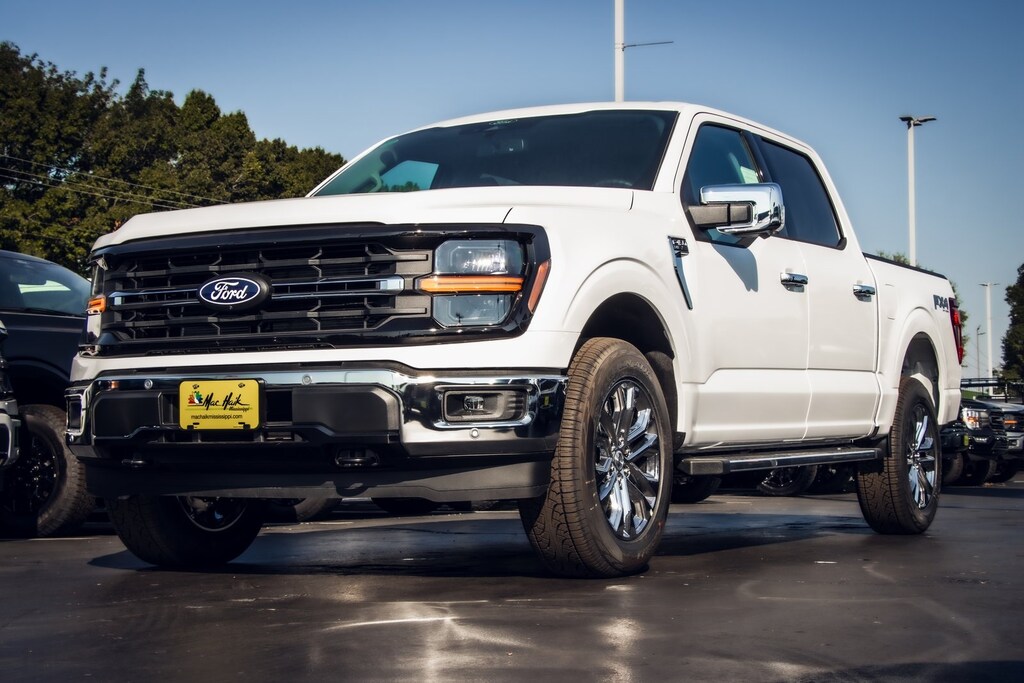 Certified 2024 Ford F-150 XLT Truck