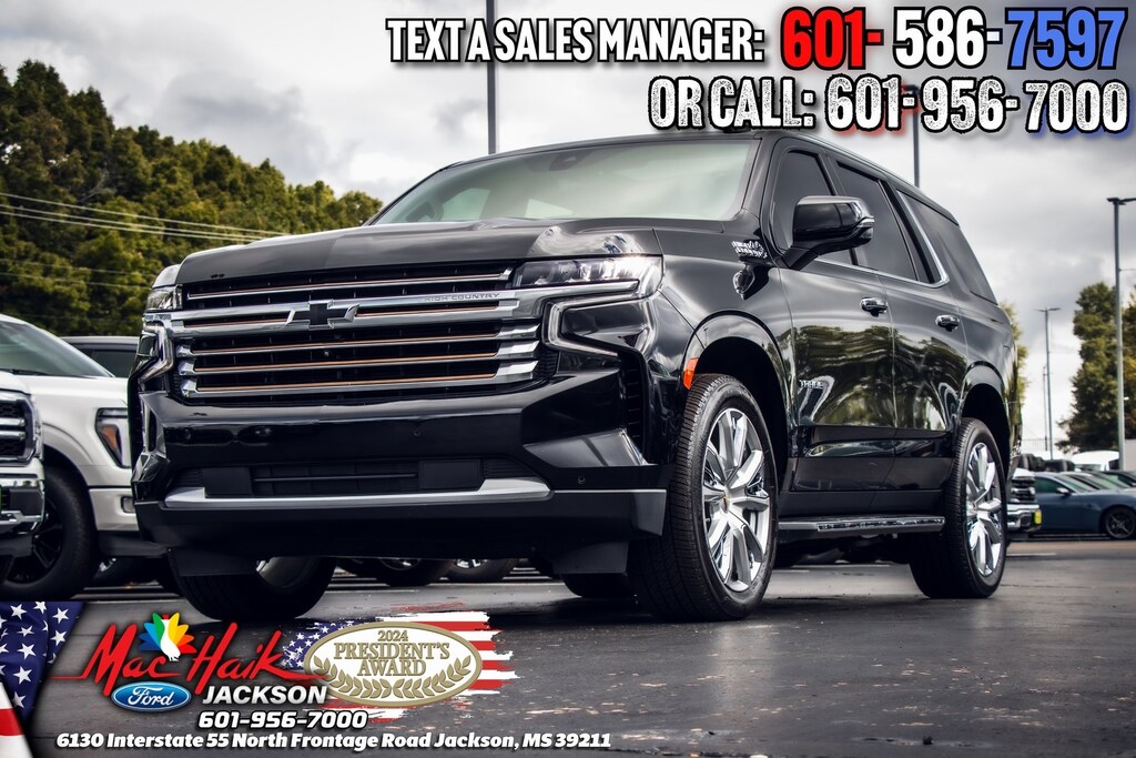 Used 2022 Chevrolet Tahoe High Country SUV