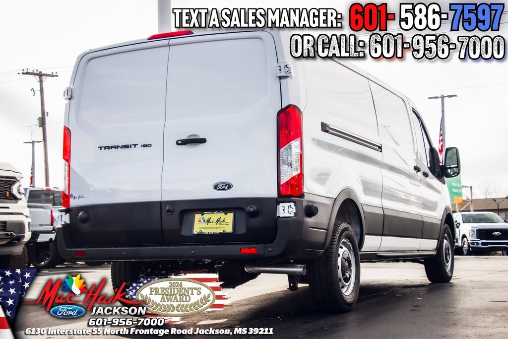 New 2026 Ford Transit-150 Cargo Base VAN