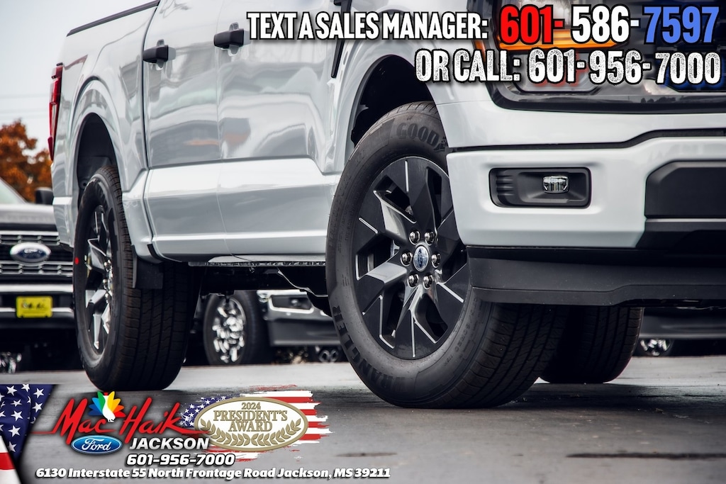 New 2025 Ford F-150 STX TRUCK