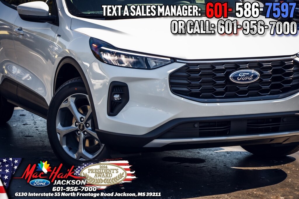 New 2026 Ford Escape ST-Line Select SUV