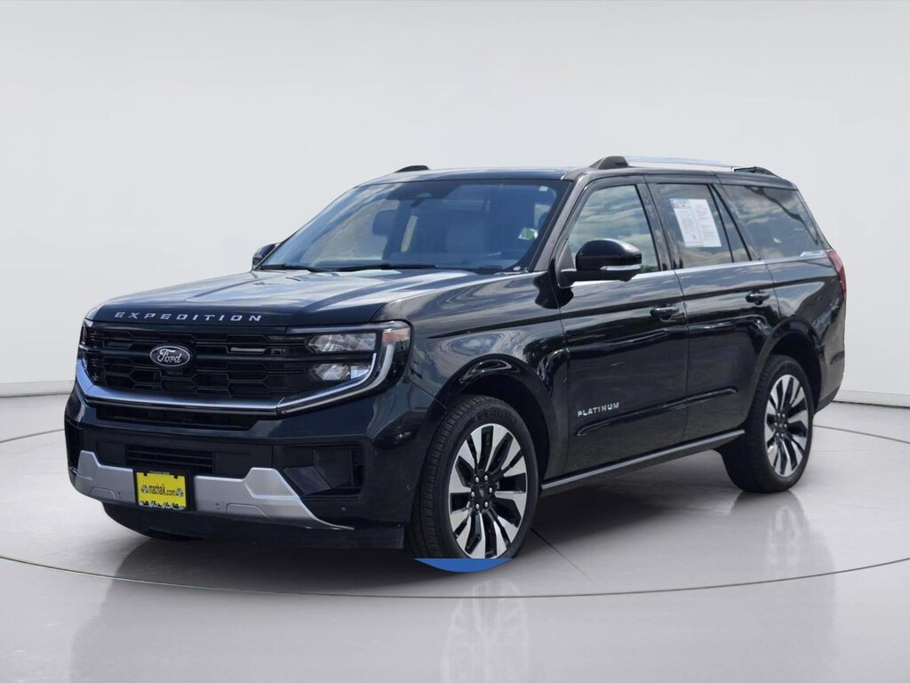 Certified 2025 Ford Expedition Platinum SUV