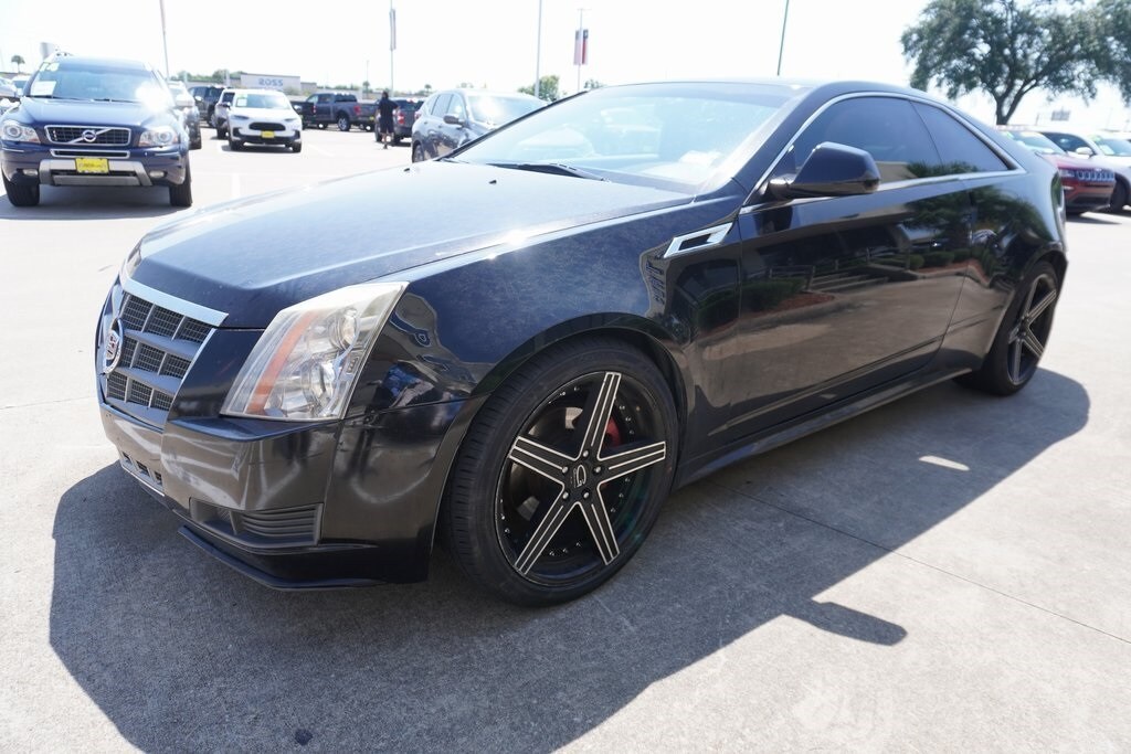 2012 Cadillac CTS Base Coupe photo 3