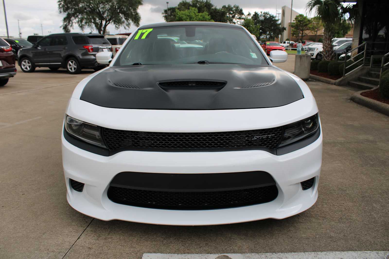 Used 2017 Dodge Charger SRT with VIN 2C3CDXL9XHH638479 for sale in Pasadena, TX