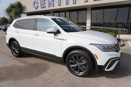 2024 Volkswagen Tiguan 2.0T SE SUV