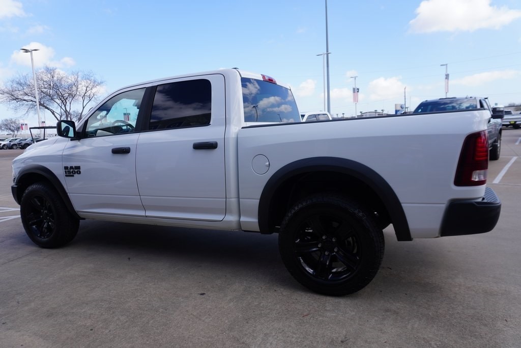 Used 2024 Ram 1500 Classic Warlock Truck