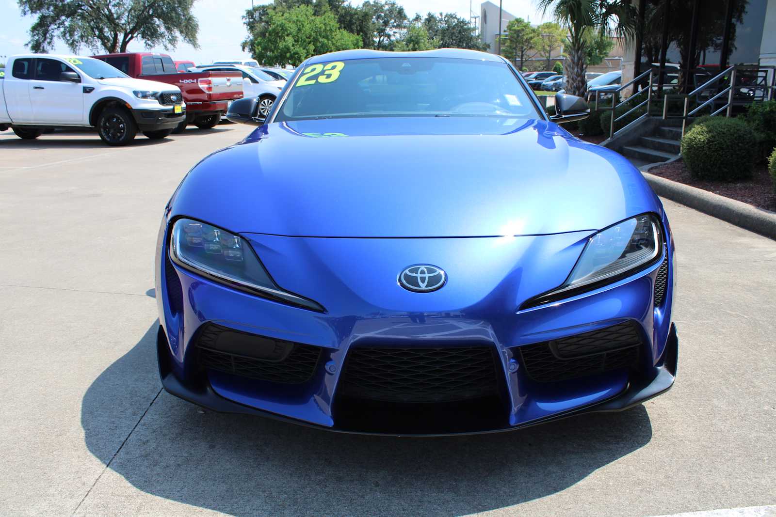 Used 2023 Toyota Supra Premium with VIN WZ1DB0G07PW056088 for sale in Pasadena, TX