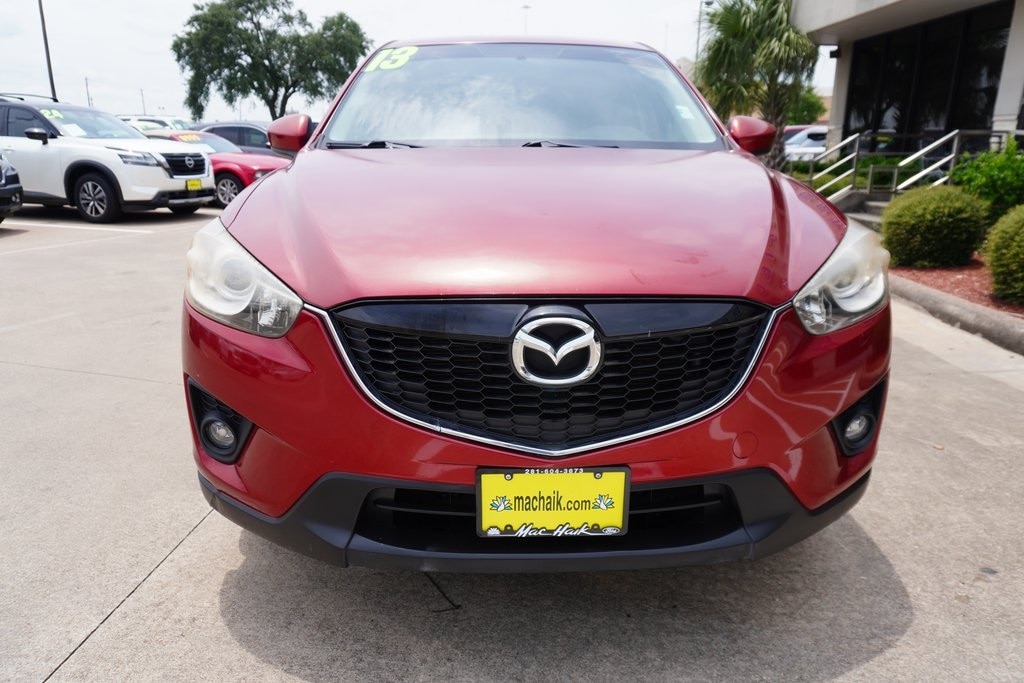 Used 2013 Mazda CX-5 Touring with VIN JM3KE4CE9D0102550 for sale in Pasadena, TX