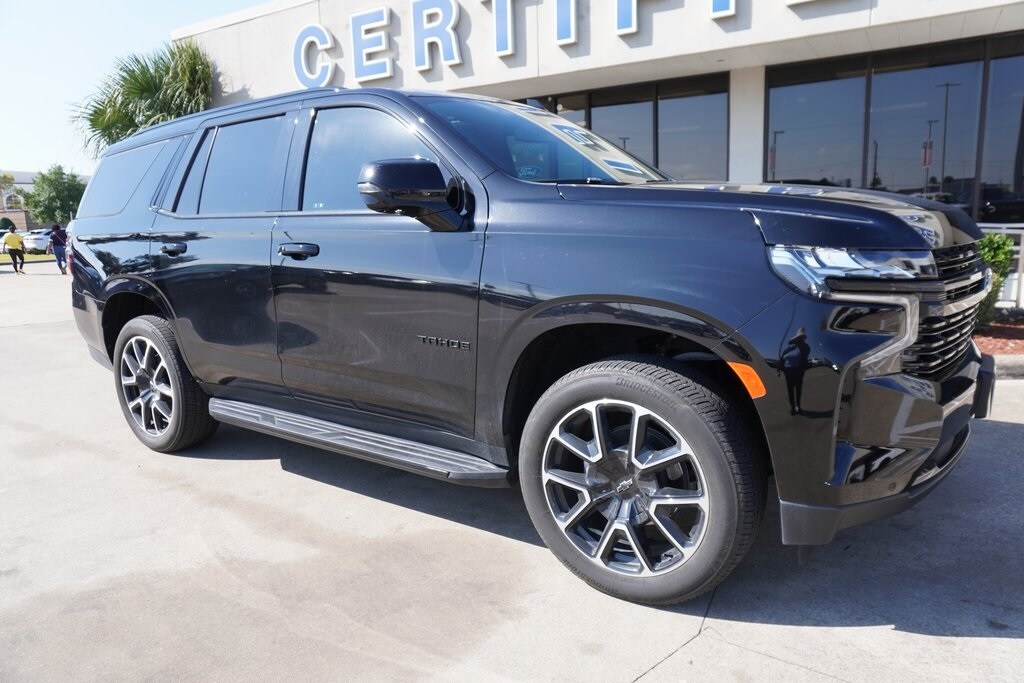 Used 2024 Chevrolet Tahoe RST SUV