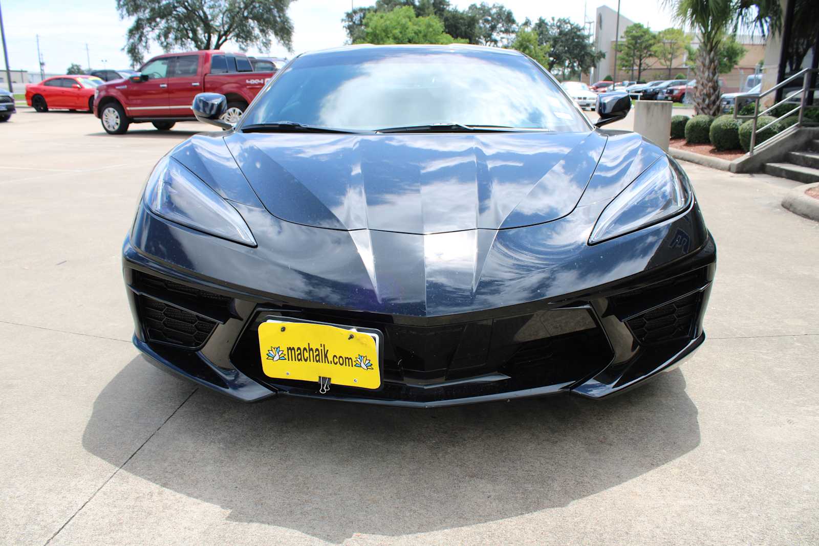 Used 2021 Chevrolet Corvette 1LT with VIN 1G1YA2D40M5107866 for sale in Pasadena, TX