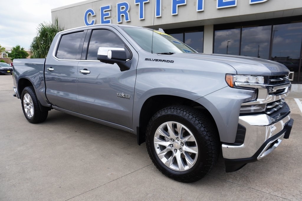 2022 Chevrolet Silverado 1500 Limited LTZ's photo