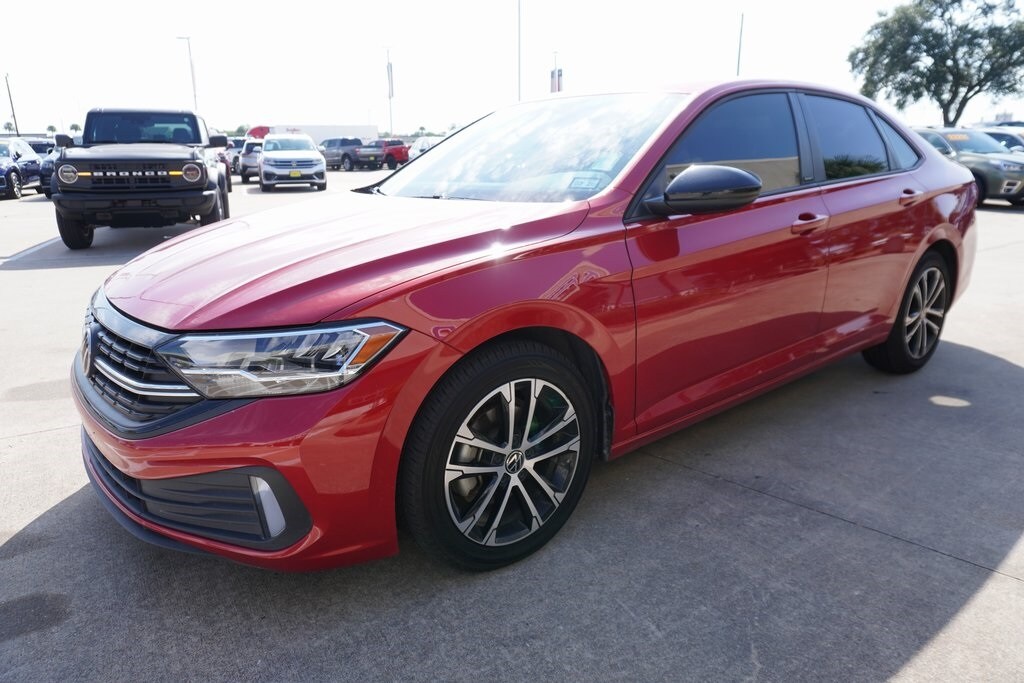 2024 Volkswagen Jetta 1.5T Sport photo 3