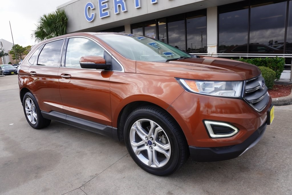 2017 Ford Edge Titanium