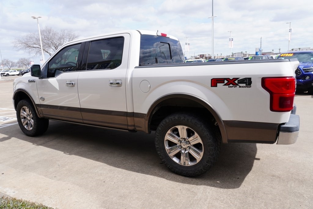 Used 2018 Ford F-150 King Ranch Truck