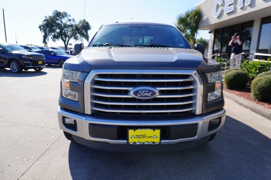 Used 2015 Ford F-150 XLT with VIN 1FTEW1CP9FKD65731 for sale in Pasadena, TX
