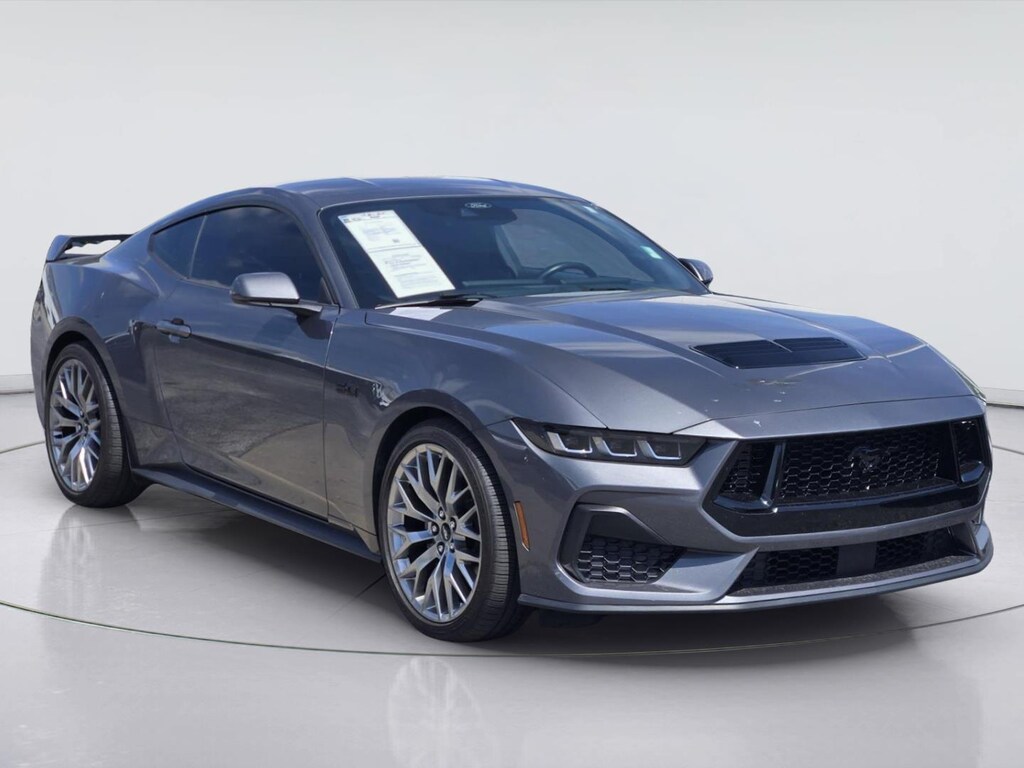 Certified 2024 Ford Mustang GT Fastback