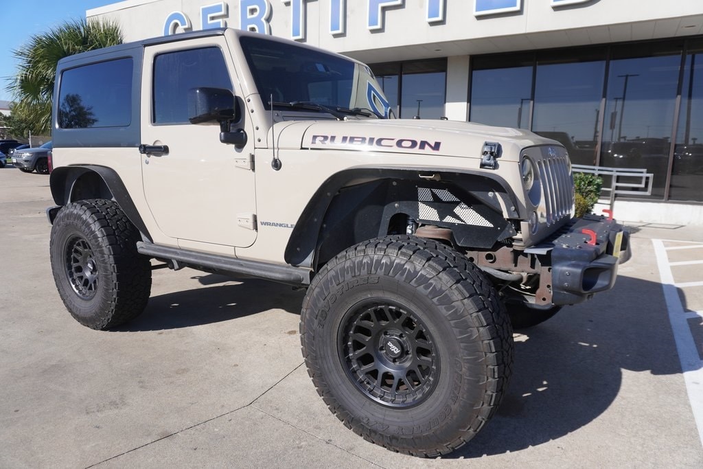 Used 2016 Jeep Wrangler Rubicon SUV