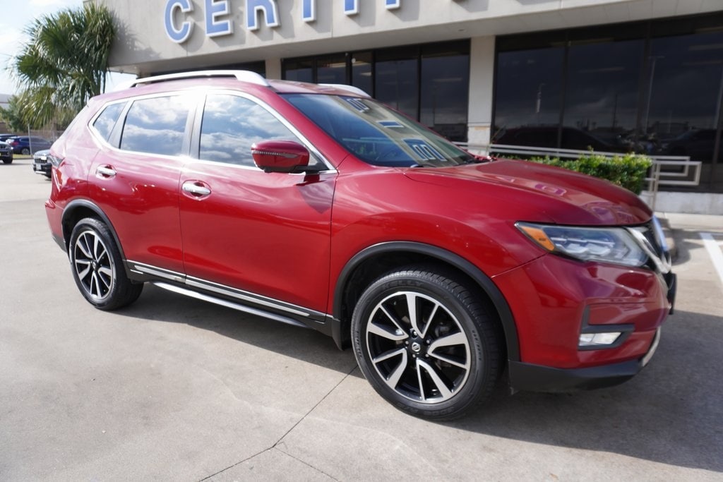 2017 Nissan Rogue SL