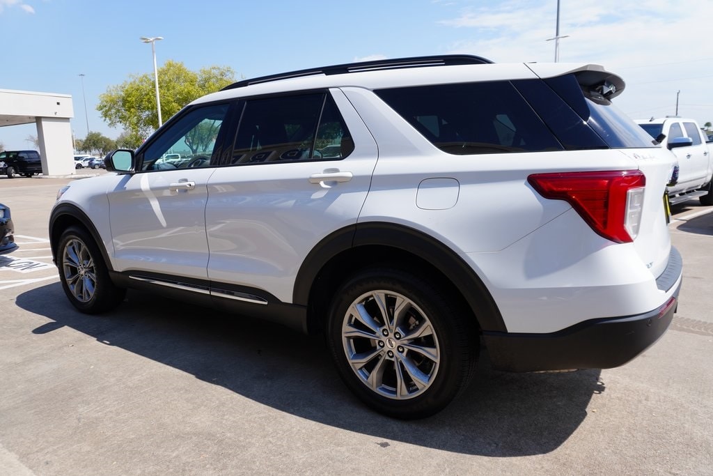 Used 2022 Ford Explorer XLT SUV