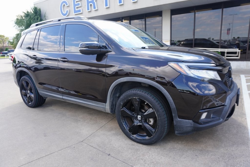 2021 Honda Passport