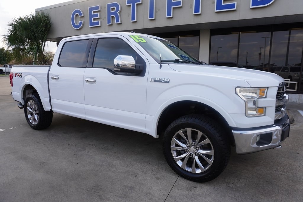 2015 Ford F-150 Lariat