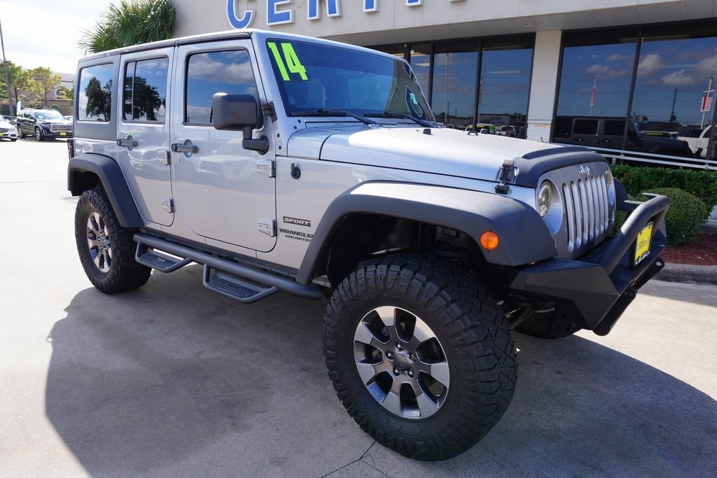 2014 Jeep Wrangler Unlimited Sport