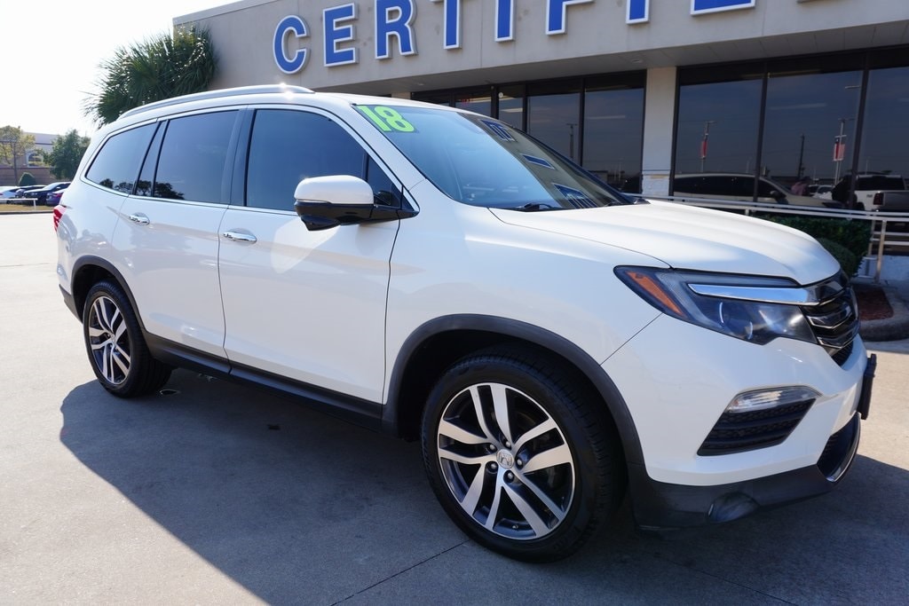 2018 Honda Pilot Touring