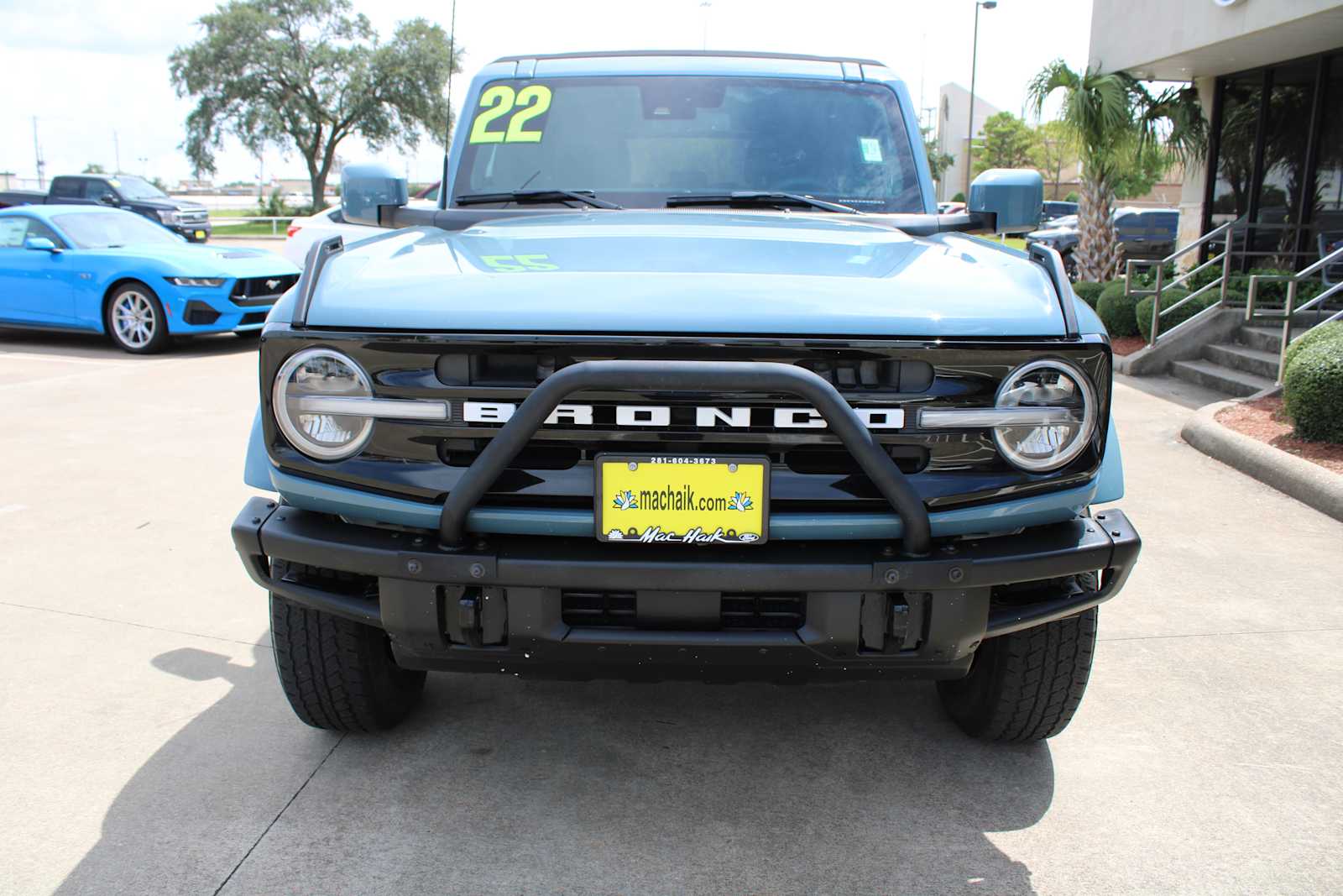 Used 2022 Ford Bronco 4-Door Outer Banks with VIN 1FMDE5DH0NLB79206 for sale in Pasadena, TX