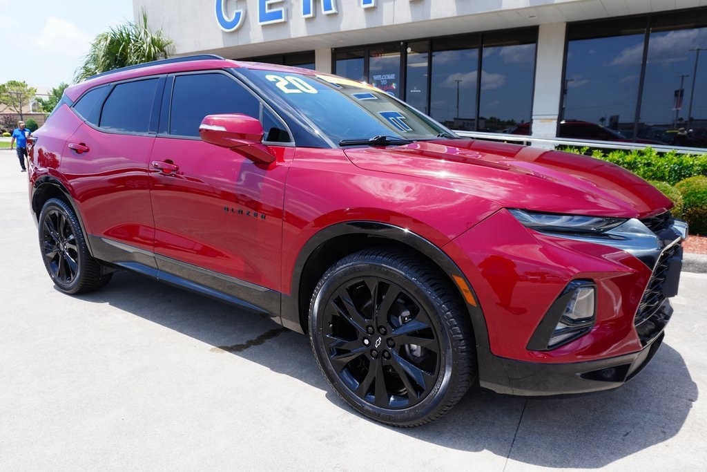 2020 Chevrolet Blazer RS's photo