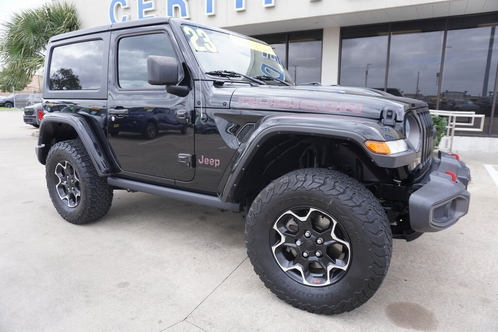 Used 2023 Jeep Wrangler Rubicon SUV