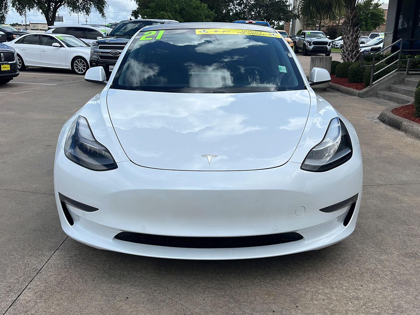 Used 2021 Tesla Model 3 Base with VIN 5YJ3E1EA6MF996210 for sale in Pasadena, TX