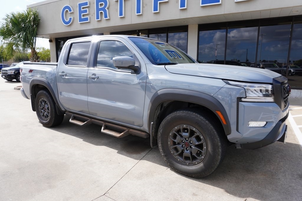 Used 2023 Nissan Frontier PRO-4X Truck