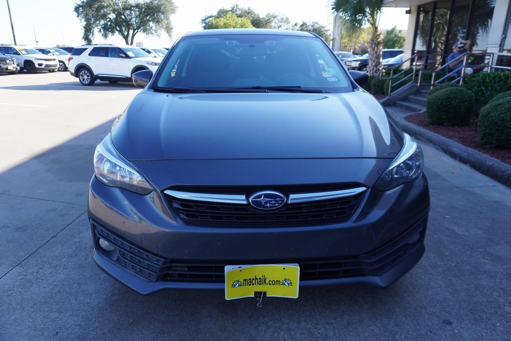 Used 2021 Subaru Impreza Premium Sedan