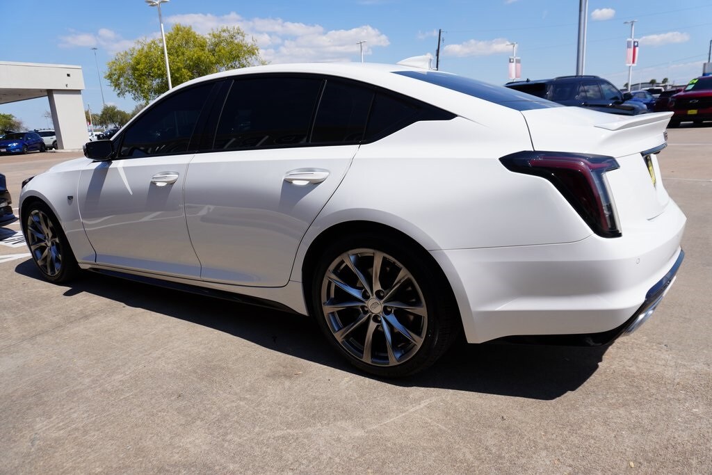 2021 Cadillac CT5 Sport photo 4