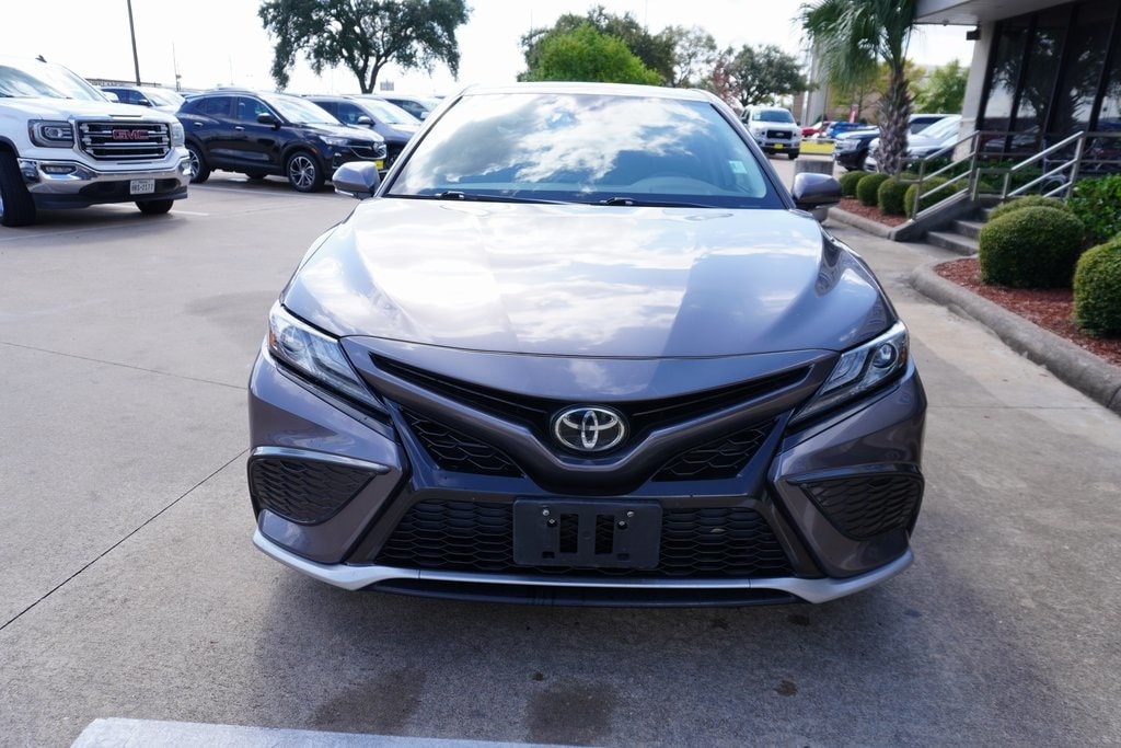 Used 2021 Toyota Camry XSE Sedan