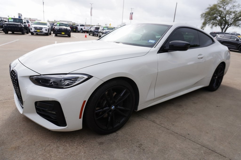 Used 2021 BMW 4 Series 430i Coupe
