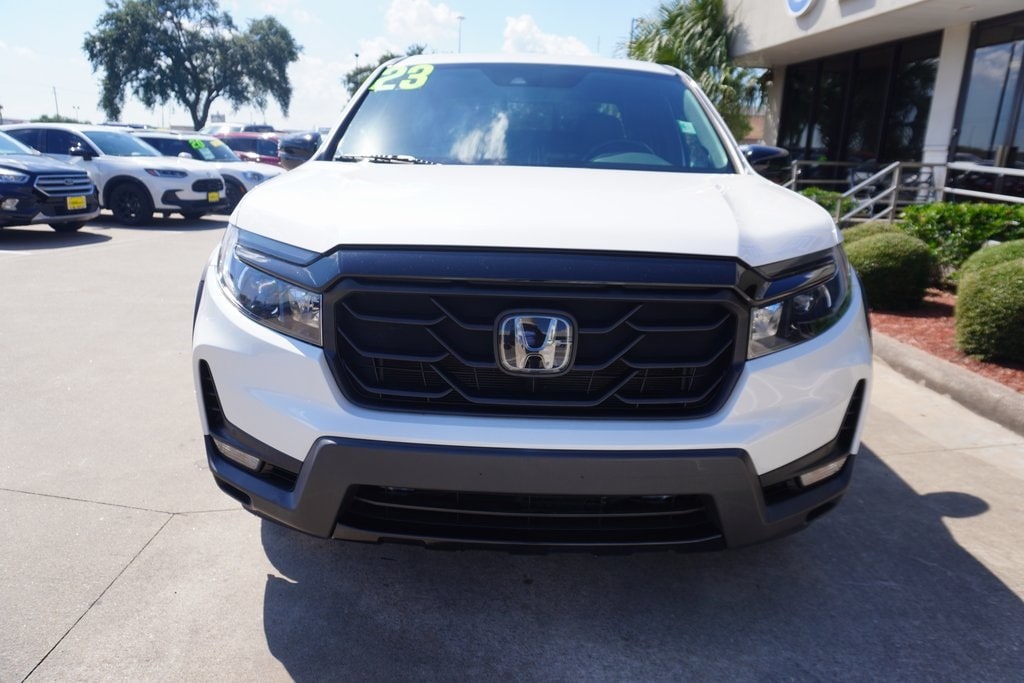 Used 2023 Honda Ridgeline Black Edition Truck