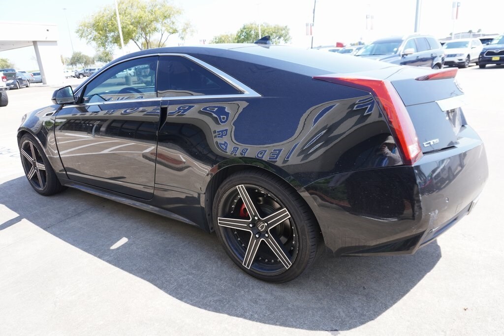 2012 Cadillac CTS Base Coupe photo 4