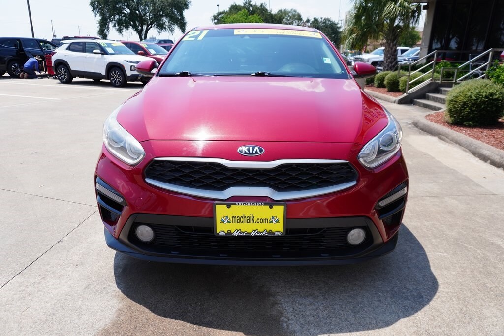 2021 Kia Forte LXS photo 2