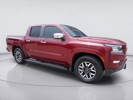 2024 Nissan Frontier SL Truck