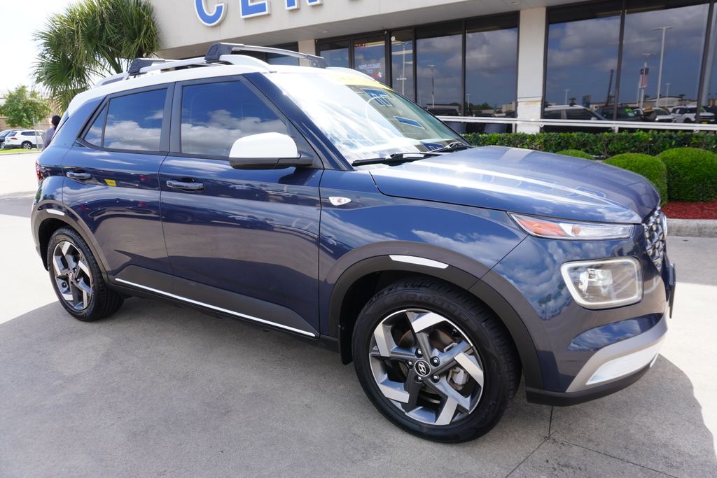2021 Hyundai Venue Denim