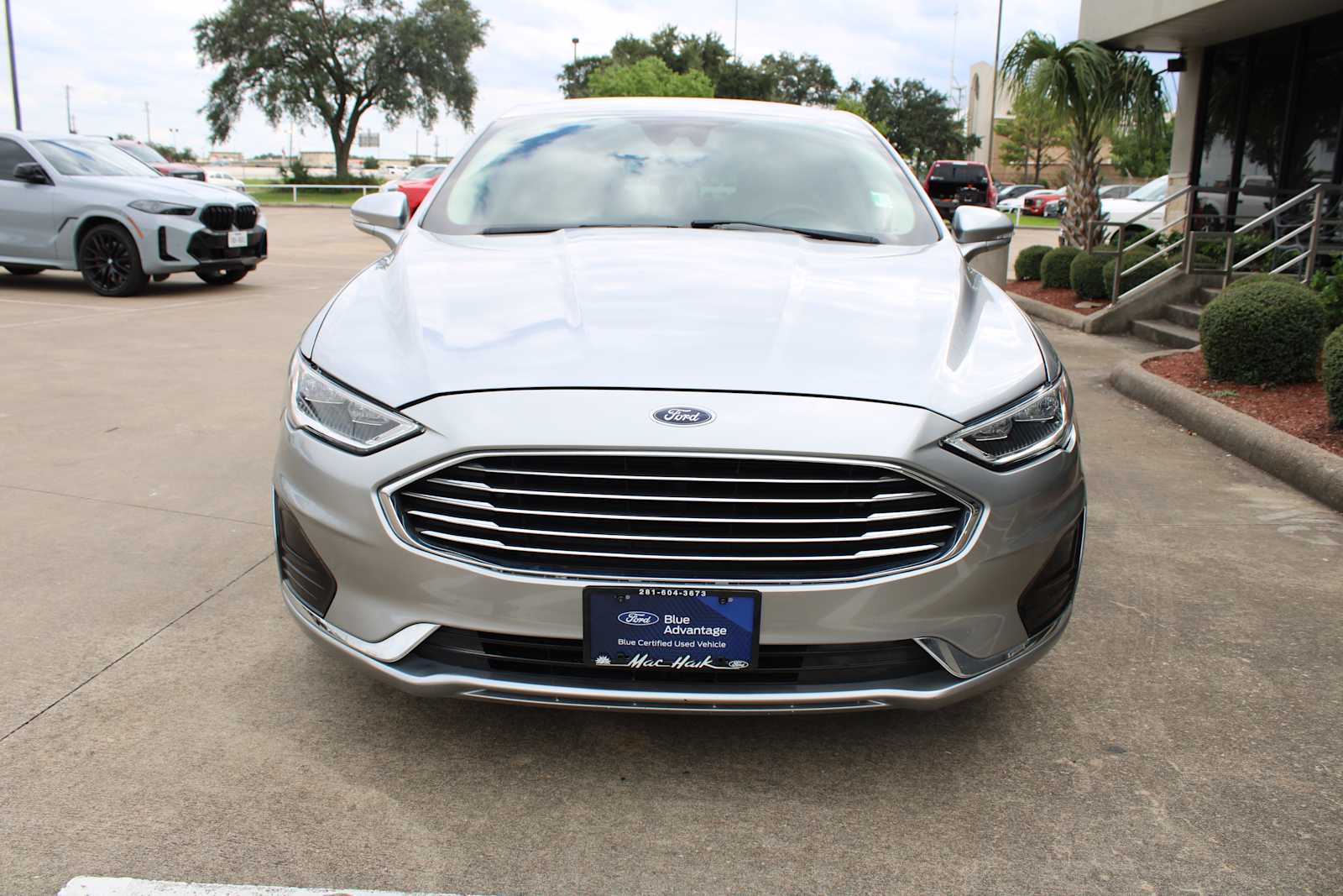 Used 2020 Ford Fusion SEL with VIN 3FA6P0CD6LR192121 for sale in Pasadena, TX