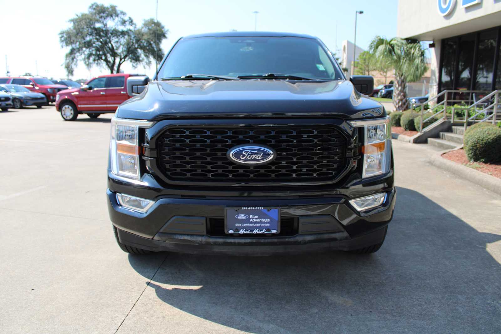 Used 2021 Ford F-150 XL with VIN 1FTEW1CP1MFC48344 for sale in Pasadena, TX