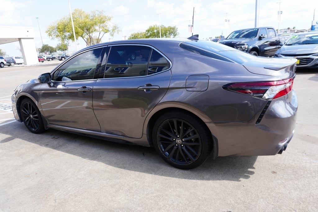 Used 2021 Toyota Camry XSE Sedan
