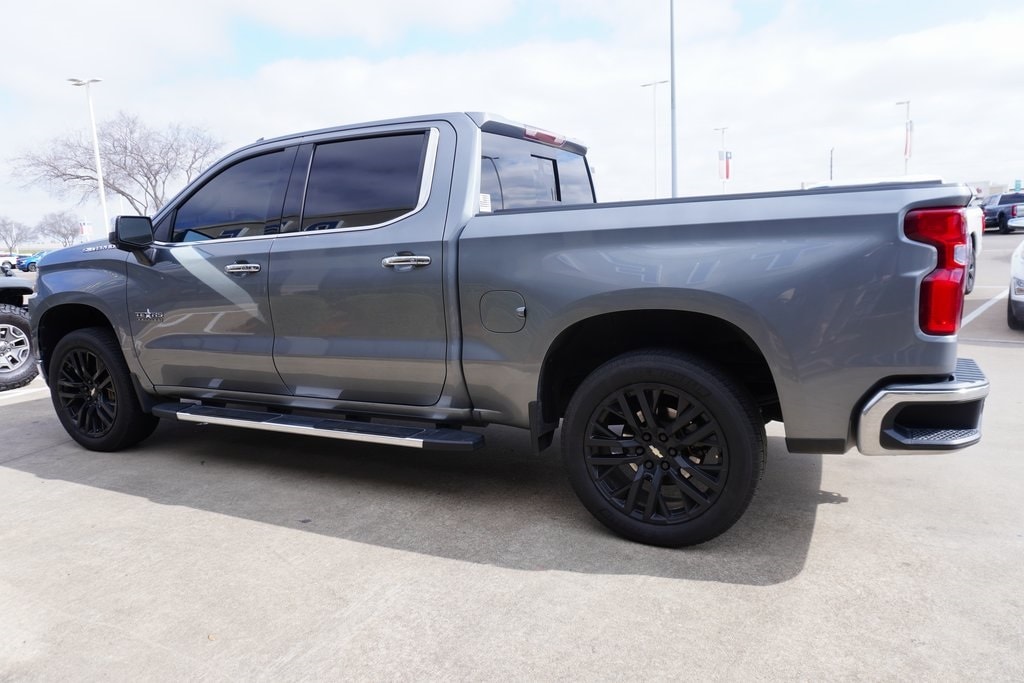 Used 2019 Chevrolet Silverado 1500 LTZ Truck
