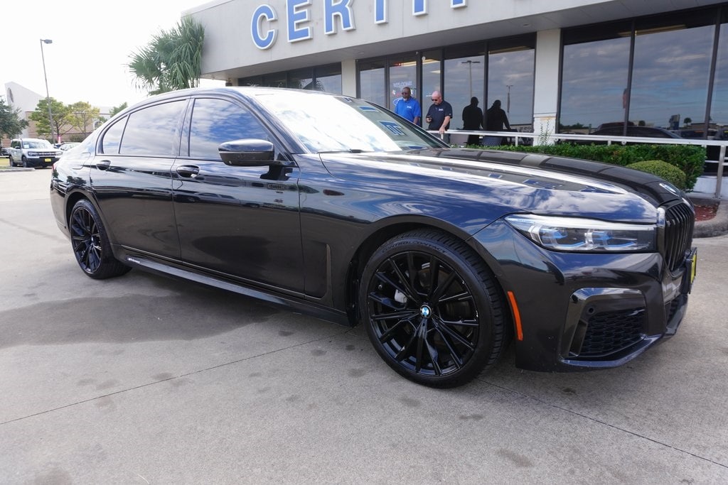 Used 2020 BMW 7 Series 740i Sedan