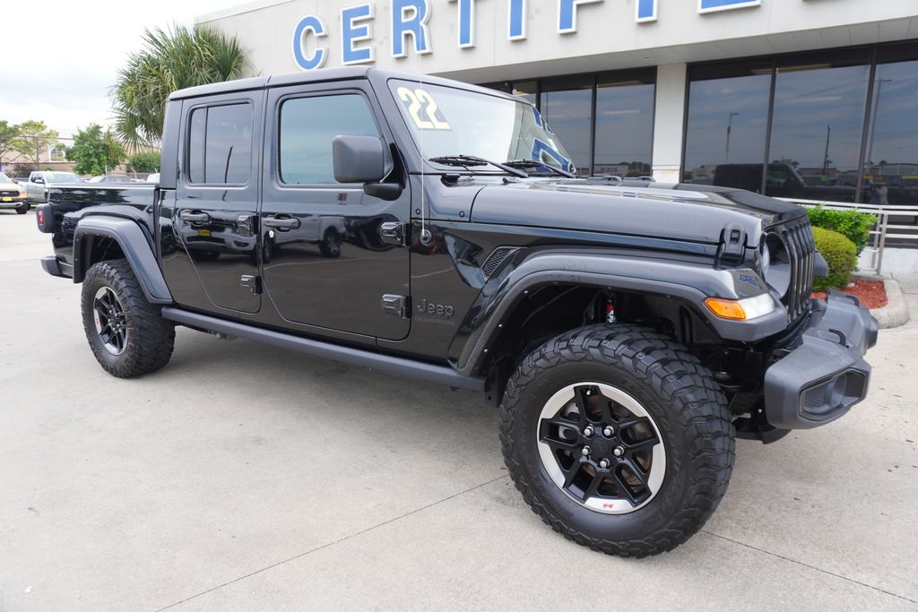 2022 Jeep Gladiator Altitude 4X4's photo