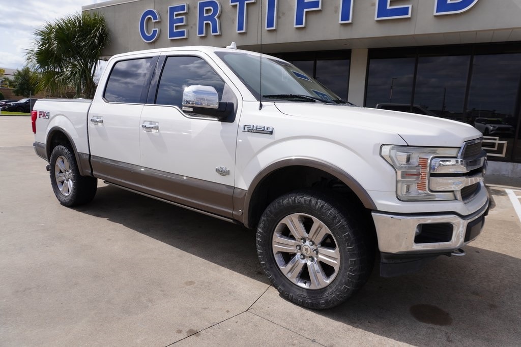 Used 2018 Ford F-150 King Ranch Truck