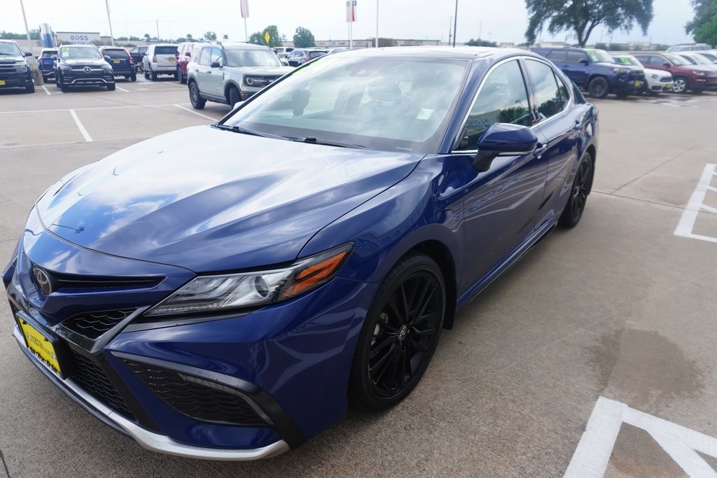 Used 2024 Toyota Camry XSE Sedan