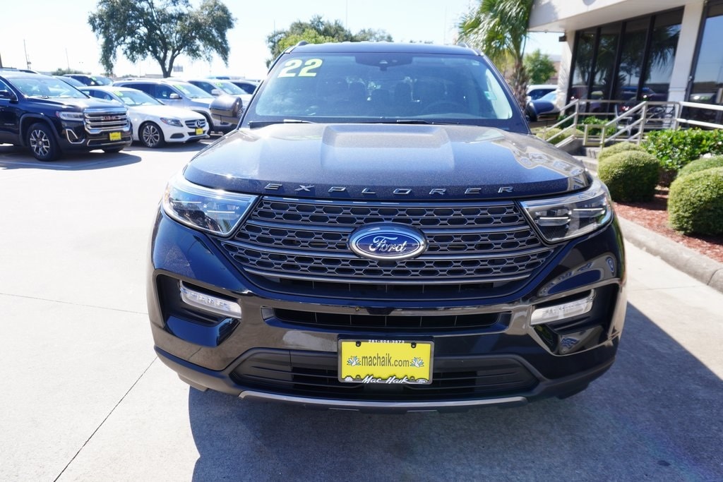 Used 2022 Ford Explorer XLT SUV